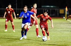 Вьетнам обыграл Камбоджу со счетом 3:0 на женском чемпионате AFF