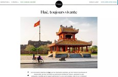 Французские журналисты восхваляют бесконечную привлекательность древней столицы Хюэ