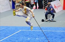 Спортсменка по ушу Зыонг Тху Ви выиграла золото на Всемирных играх