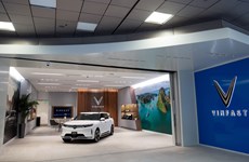 VinFast одновременно открыл 6 салонов по продаже электромобилей в США