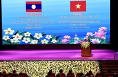 Генеральный секретарь Нгуен Фу Чонг: вьетнамско-лаосская солидарность является объективным правилом
