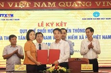 Вьетнамское информационное агентство и Служба страхования Вьетнама сотрудничают в распространению политики