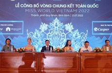 Финальный тур конкурса «Мисс мира Вьетнам-2022» пройдет в городе Куиньон