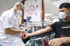 Запущена кампания по донорству крови 2022 года в Ханое