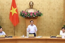 Состоялось очередное июльское заседание правительства под председательством премьер-министра Фам Минь Тьиня