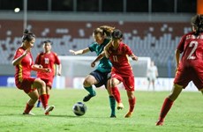 Женская сборная U18 Вьетнама завоевала серебро на Чемпионате Юго-Восточной Азии 2022 г.