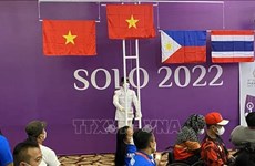 Вьетнам занимает третье место на Паралимпийских играх АСЕАН 2022 года