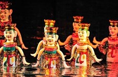 Вьетнамский кукольный театр на воде представлен в РК