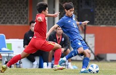 Футбол: Вьетнам вышел в финал молодежного чемпионата AFF U16