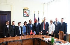 Посол Вьетнама в России находится с рабочим визитом в Краснодарском крае