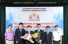 Сборная Вьетнама завоевала 4 медали на Международной олимпиаде по информатике