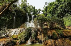 Выпуск коллекции марок о 4 знаменитых водопадах Вьетнама