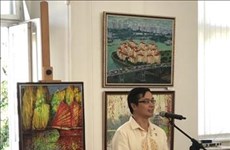 Выставка вьетнамской живописи в Украине