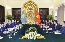 Вьетнам и Казахстан развивают многогранное сотрудничество