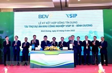 4,6 трлн. донгов для развития ИП Вьетнам-Сингапур III в Биньзыонге