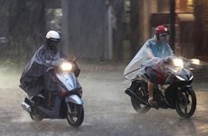 Ураган вызовет проливные дожди в северном регионе с 25 августа