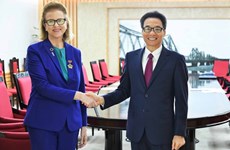 Сотрудница ПРООН получила высокую оценку за вклад в развитие Вьетнама
