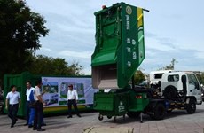  В городе Дананг состоялись конференция и международная выставка по решениям и технологиям обработки отходов
