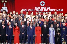 Открывается 11-й Национальный конгресс Вьетнамского общества Красного Креста