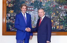 Министр: США активизируют сотрудничество с Вьетнамом в борьбе с изменением климата