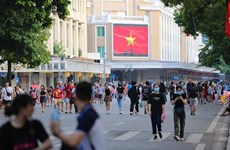 Ханой принял более 422.000 туристов в праздник Дня национальной независимости Вьетнама