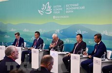 Вьетнам и Россия провели бизнес-диалог на ВЭФ-2022