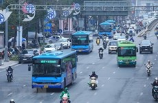 Общественный транспорт Ханоя стремится удовлетворить 30-35% потребностей в поездках к 2025 году