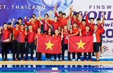 Вьетнам занял 1-е место на Кубке мира по плаванию в ластах 2022 года