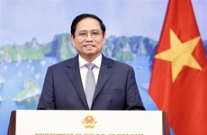 Премьер-министр выступил на Восточном экономическом форуме