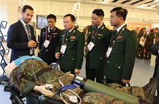 Вьетнам принимает участие в 44-м конгрессе Международного комитета военной медицины