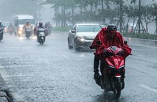 Сильные ливни обрушатся на север и центр Вьетнама