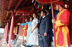 ЮНЕСКО обещает поддержку Тхыатхиен-Хюэдля сохранения объектов культурного наследия