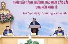 Премьер-министр Фам Минь Тьинь возглавил конференцию по макроэкономической стабильности