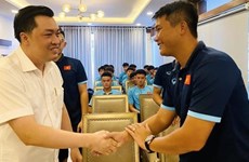 Сборная Вьетнама по футболу U20 отправилась в Индонезию