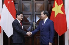 Вьетнам и Сингапур обсуждают меры по наращиванию экономического сотрудничества