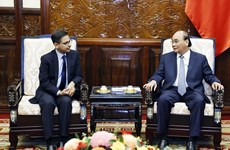 Президент Вьетнама принял уходящего посла Индии