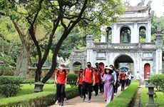 Количество иностранных туристов в Ханое в сентябре выросло на 18%