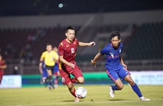 Вьетнам обыграл Сингапур со счетом 4:0 в товарищеском футбольном матче