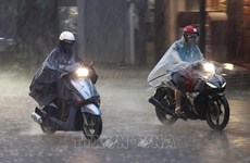 Во многих районах страны ожидаются сильные дожди