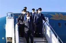 Президент Вьетнама прибыл в Токио на похороны бывшего премьер-министра Японии