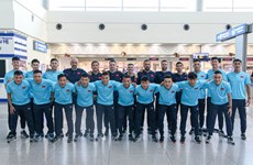 Сборная Вьетнама по футзалу прибыла в Кувейт на Кубок Азии 2022 года