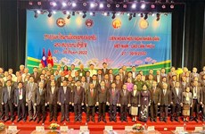 Открылся 5-й фестиваль дружбы между народами Вьетнама и Лаоса