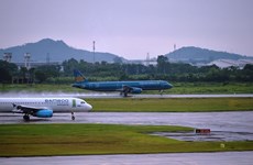 Vietnam Airlines возобновила полеты после тайфуна «Нору»