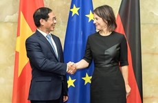 Министр иностранных дел Буй Тхань Шон находится с официальным визитом в Германии