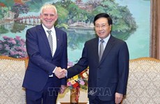 Вьетнам всегда придает большое значение укреплению стратегического партнерства с Германией