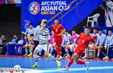 Вьетнам обыграл РК со счетом 5:1 в первом матче Кубка Азии по футзалу