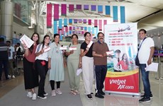 Vietjet открывает прямые рейсы из Ханоя/Хошимина в Ахмадабад