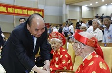 Запущен Месяц действий ради пожилых людей во Вьетнаме 2022 года