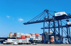 Куангнинь облегчает работу компаний, занимающихся международными контейнерными перевозками