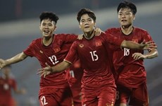 Вьетнам обыграл Китайский Тайбэй со счетом 4:0 в отборочном матче Кубка Азии 2023 года среди юношей до 17 лет